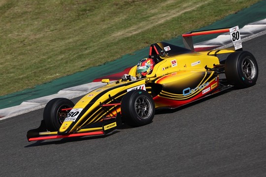 決勝3位は伊東黎明(OTG DL F4 CHALLENGE) 決勝3位は伊東黎明(OTG DL F4 CHALLENGE)