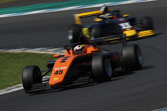 第3戦レース7、レース9とも予選4位はこのラウンド初登場の大木一輝（PONOS Racing）