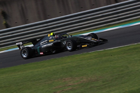 第3戦レース7予選3位、レース9予選2位の小川颯太（Bionic Jack Racing Scholarship FRJ）