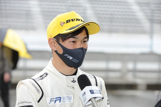 優勝した澤龍之介(SUTEKINA RACING TEAM) 優勝した澤龍之介(SUTEKINA RACING TEAM)