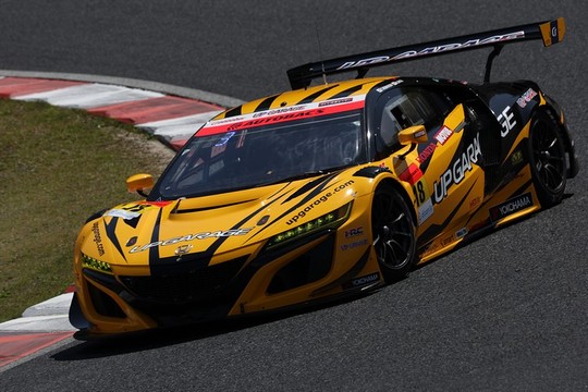GT300クラス3位はUPGARAGE NSX GT3（小林崇志／太田格之進）