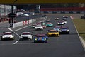 GT300クラスのスタートシーン