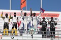 決勝: GT300クラスの表彰式