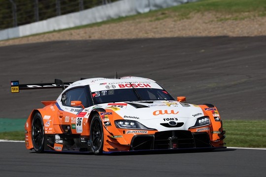 公式練習: GT500クラス3位はau TOM\'S GR Supra（坪井翔／ジュリアーノ・アレジ）