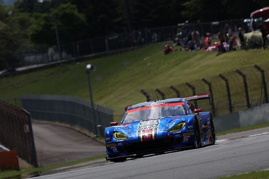 公式練習: GT300クラス3位はSUBARU BRZ R&D SPORT（井口卓人／山内英輝）