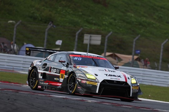 GT300クラス予選2位はTANAX GAINER GT-R（富田竜一郎／大草りき／塩津佑介）