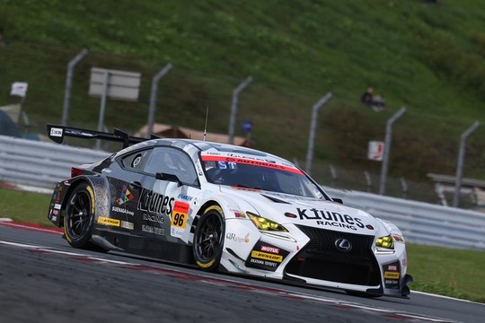 GT300クラス予選3位はK-tunes RC F GT3（新田守男／高木真一）