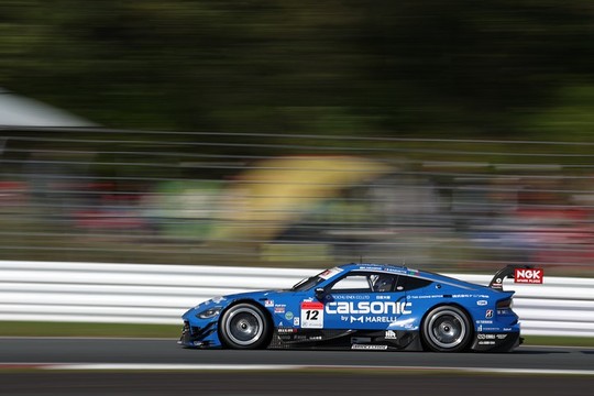 GT500クラス決勝3位はカルソニックIMPUL Z(平峰一貴/ベルトラン・バゲット) GT500クラス決勝3位はカルソニックIMPUL Z(平峰一貴/ベルトラン・バゲット)