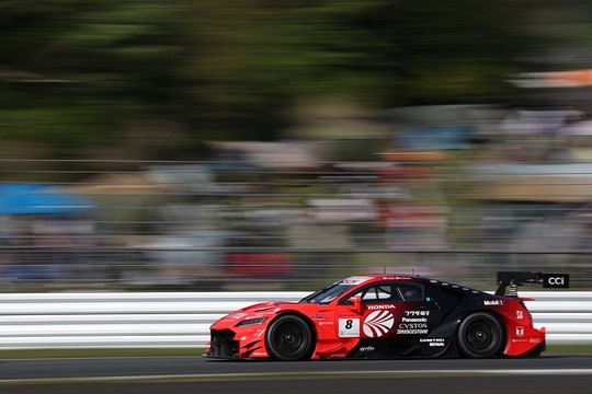 GT500クラス優勝はARTA NSX-GT(野尻智紀/福住仁嶺) GT500クラス優勝はARTA NSX-GT(野尻智紀/福住仁嶺)