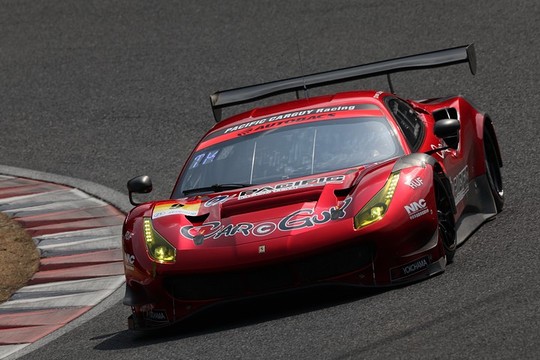 公式テスト岡山1回目: GT300クラス3位はPACIFIC CARGUY Racing（木村武史／ケイ・コッツォリーノ）