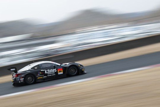 公式テスト岡山2回目: GT300クラス2位はK-tunes Racing（新田守男／高木真一）