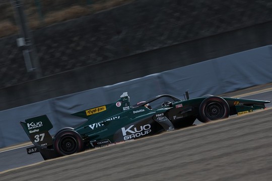 第1回合同テスト2回目: 3位は宮田莉朋（Kuo VANTELIN TEAM TOM’S）