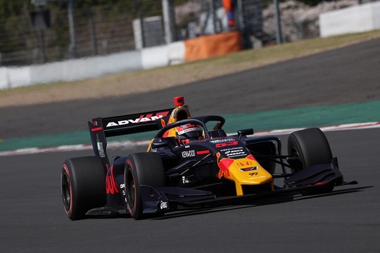 佐藤蓮(Red Bull TEAM GOH G01 SF19) 佐藤蓮(Red Bull TEAM GOH G01 SF19)