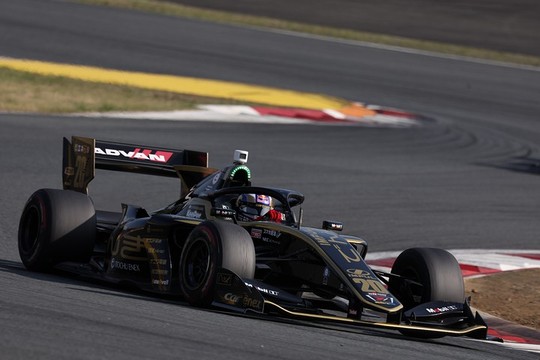 決勝2位は平川亮（carenex TEAM IMPUL SF19）