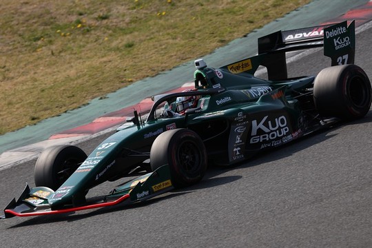 決勝3位は宮田莉朋（Kuo VANTELIN TOM\'S SF19）