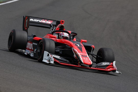 フリー走行1回目: トップタイムは野尻智紀（TEAM MUGEN MOTUL SF19）