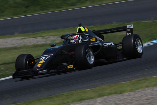 第3戦レース8予選3位の小川颯太（Bionic Jack Racing Scholarship FRJ）