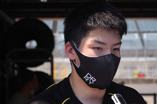 予選3位の村田悠磨(ZAP Arithme 10V ED) 予選3位の村田悠磨(ZAP Arithme 10V ED)