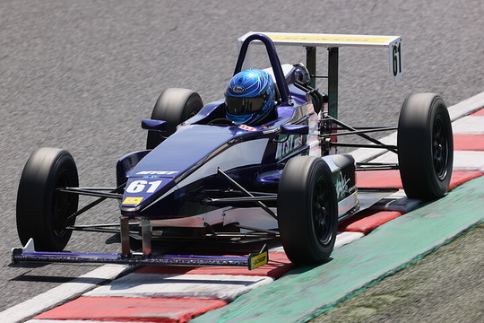 予選4位は高木悠帆(MYST KKSII) 予選4位は高木悠帆(MYST KKSII)