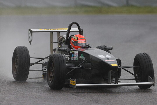 予選2位は森山冬星（DIXCEL/ROYAL/MYST）