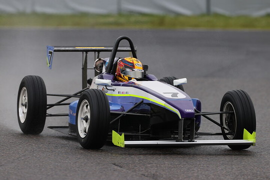 予選6位は渡会太一（FTK・レヴレーシングガレージ）