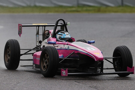 予選4位は岡本大地（FTK・レヴレーシングガレージ）