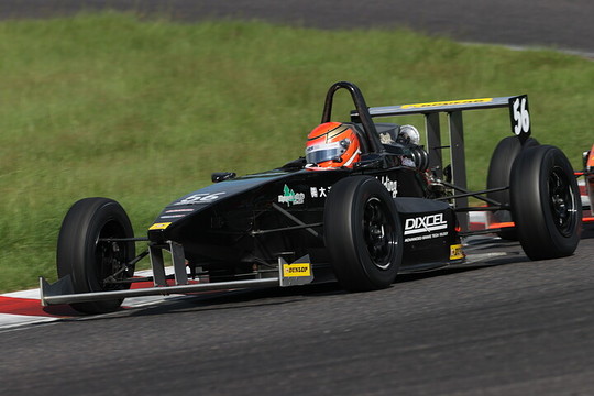 決勝2位は森山冬星（DIXCEL/ROYAL/MYST）