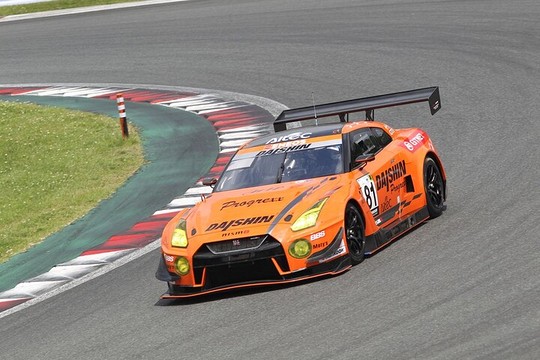 ウォームアップ: ST-XクラストップタイムはDENSO LEXUS RC F GT3