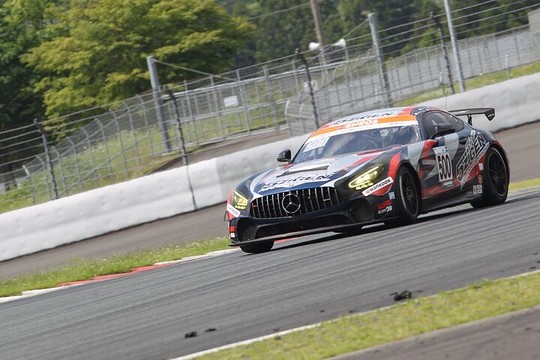 ST-Zクラス優勝は500号車5ZIGEN AMG GT4（TEAM 5ZIGEN）
