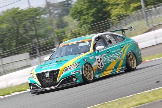 ST-3クラス優勝は52号車埼玉トヨペットGBクラウンRS（埼玉トヨペットGreen Brave）
