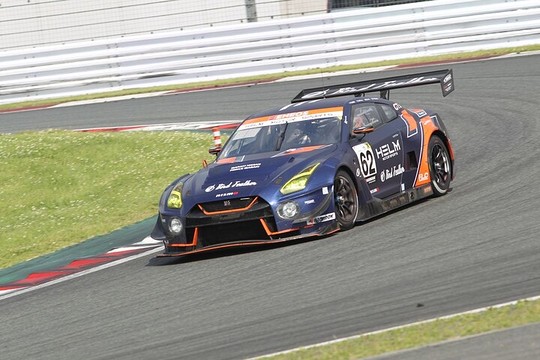 ST-Xクラス優勝は62号車HELM MOTORSPORTS GTR GT3（HELM MOTORSPORTS）
