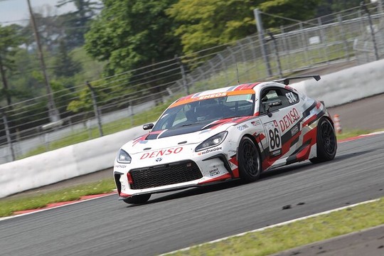 ST-4クラス優勝は86号車TOM\'S SPIRIT GR86（TOM\'S SPIRIT）