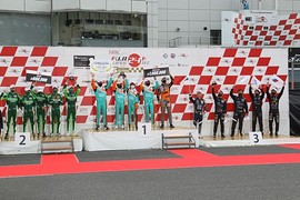 ST-1クラスの表彰式