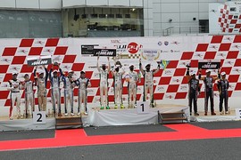 ST-3クラスの表彰式