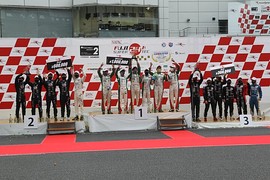 ST-5クラスの表彰式