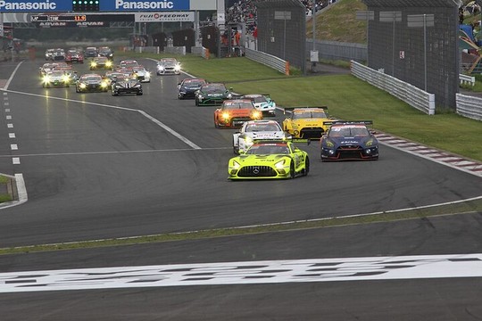 グループ1のスタートシーン