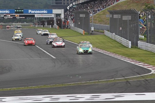 グループ2のスタートシーン