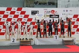 ST-TCRクラスの表彰式