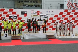 ST-Xクラスの表彰式