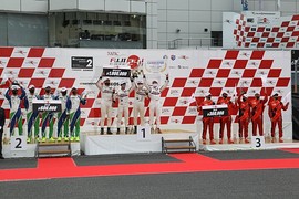 ST-Zクラスの表彰式