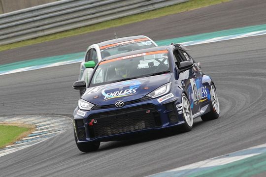 ST-2クラス優勝はENDLESS GRヤリス（伊東黎明／石坂瑞基／花里祐弥／岡田整）