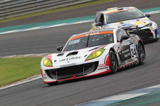 ST-Zクラス優勝はテクノ・SUN\'S・モノコレG55（加納政樹／大木一輝／安田裕信）