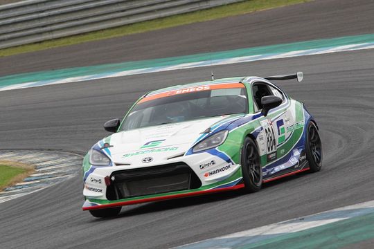 ST-4クラス優勝はシェイドレーシングGR86（石川京侍／国本雄資／山田真之亮）