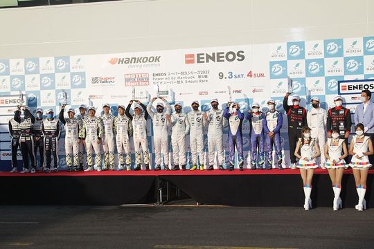 ST-Qクラスの表彰式