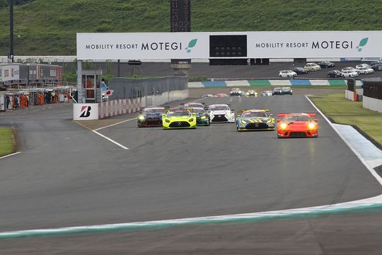 グループ1のスタートシーン