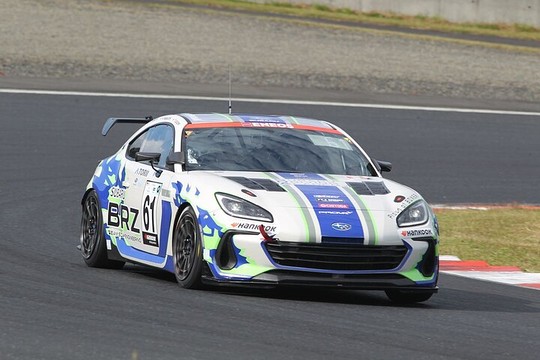 グループ2、ST-Qクラストップタイムは61号車Team SDA Engineering BRZ CNF Concept（井口卓人／山内英輝／廣田光一）