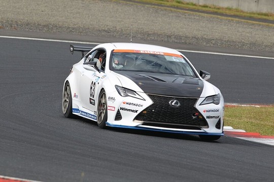 グループ2、ST-3クラスポールポジションは63号車TRACY SPORTS RC350 TWS（阪口良平／久保凜太郎／水野大）