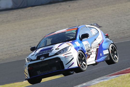 ST-2クラス優勝は225号車KTMS GR YARIS(平良響/荒川麟/奥住慈英) ST-2クラス優勝は225号車KTMS GR YARIS(平良響/荒川麟/奥住慈英)