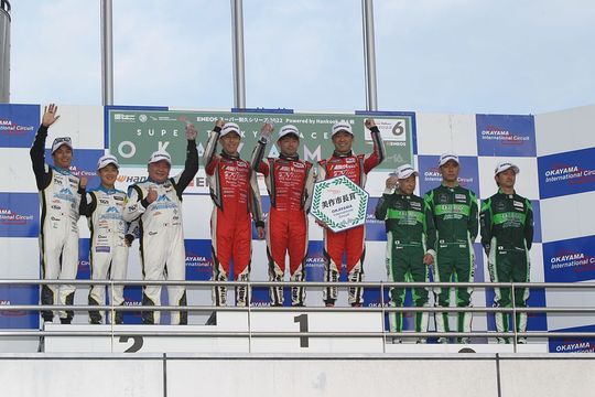 ST-Xクラスの表彰式 ST-Xクラスの表彰式