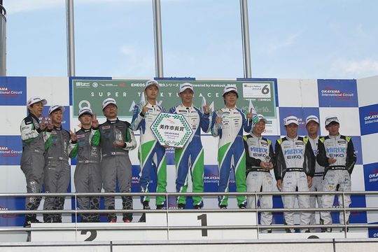 ST-Zクラスの表彰式 ST-Zクラスの表彰式